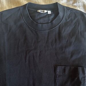 Uniqlo U Men's Black Short Sleeve Tee